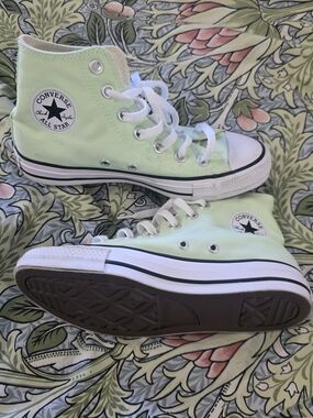 Converse Women's Chuck Taylor All Star High Top Sneakers - Mint Green